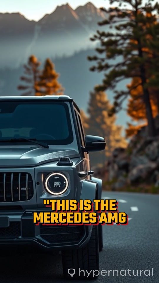 Mercedes AMG G-Wagon: The Ultimate Luxury SUV!