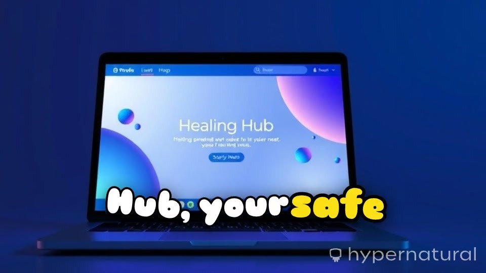 Healing Hub: Your Safe Space for Mental Wellness