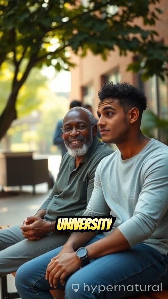 A Friend's Support: Helping a Son Graduate in Nigeria