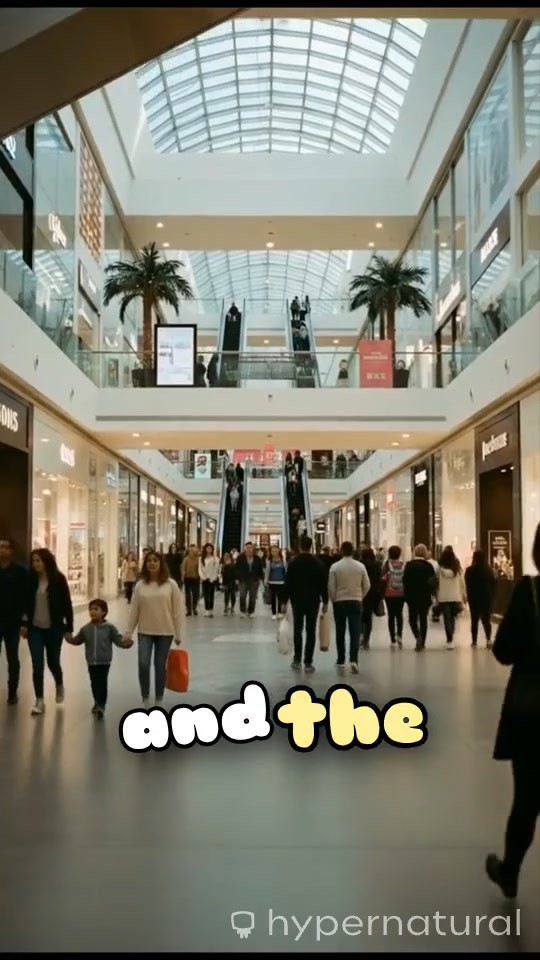 Mall Shopping Experience