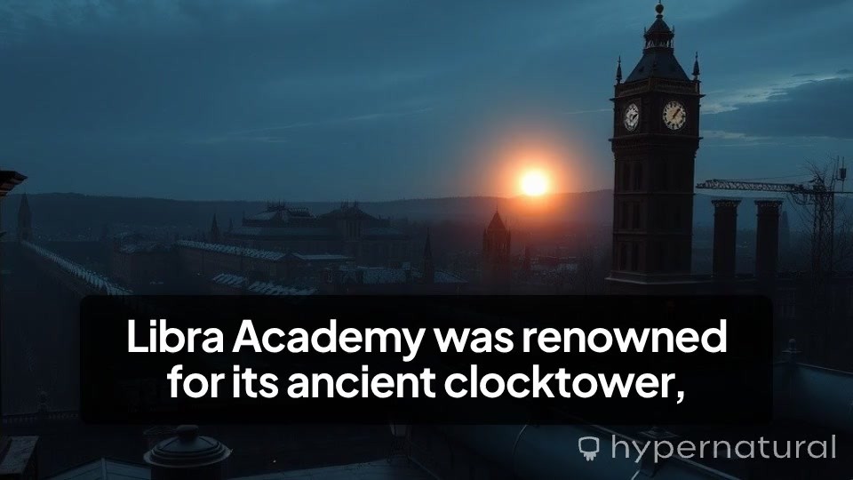 The Looping Days of Libra Academy