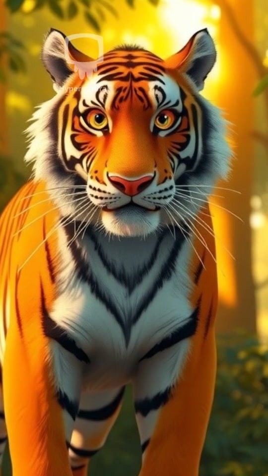 A Tiger's Unexpected Bond with a Goat