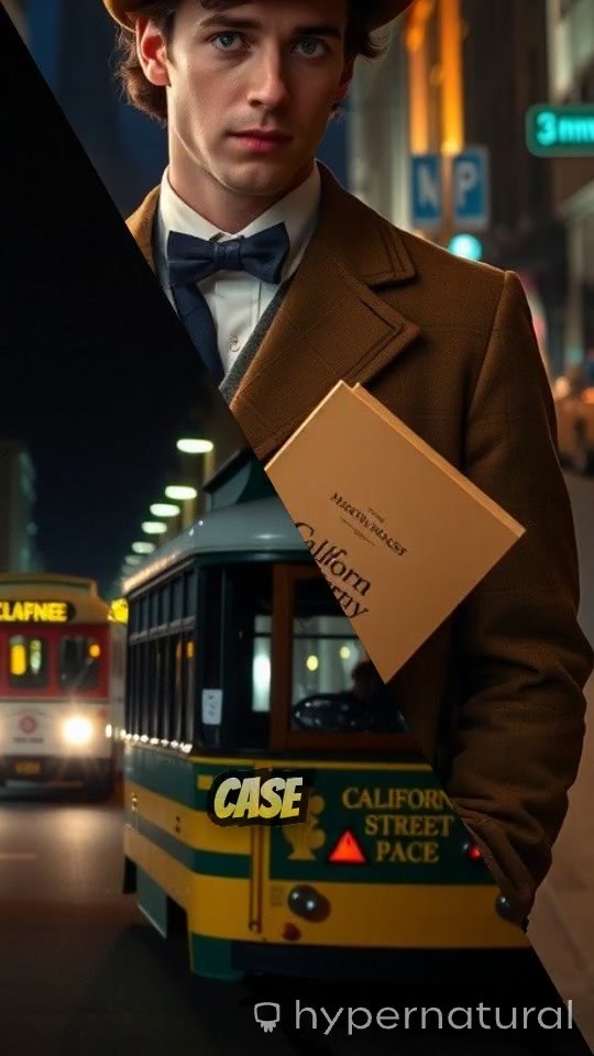 Echoes of the Lost on California Street