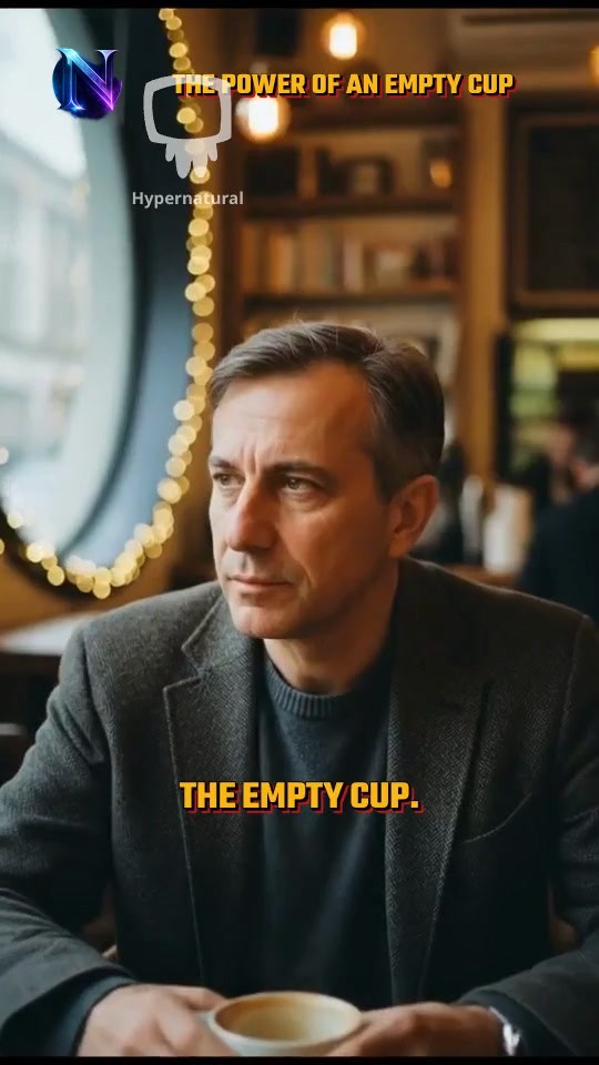 The Power of an Empty Cup