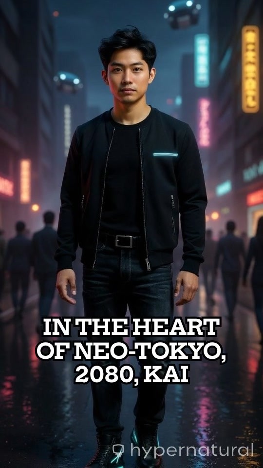 Neon Dreams: A Cyberpunk Odyssey