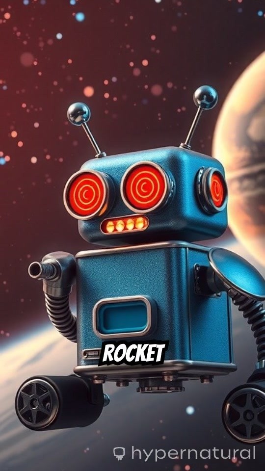 The Sneezing Rocket's Wild Space Adventure!