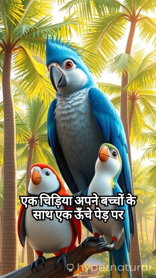 चिड़िया की नई शुरुआत: एक उम्मीद भरी कहानी