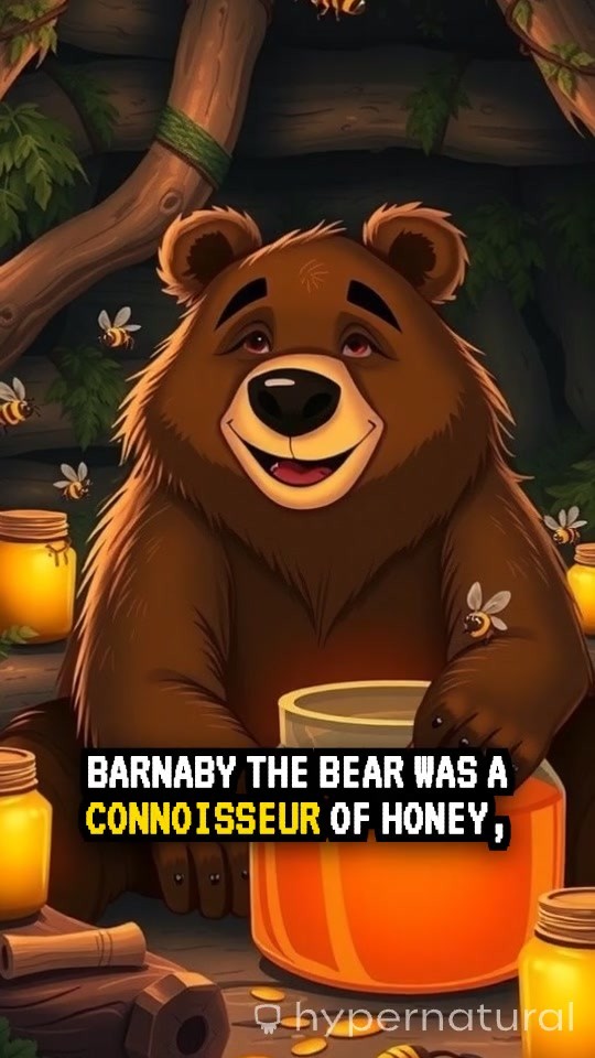 Barnaby's Quest for Moon Mallow Honey