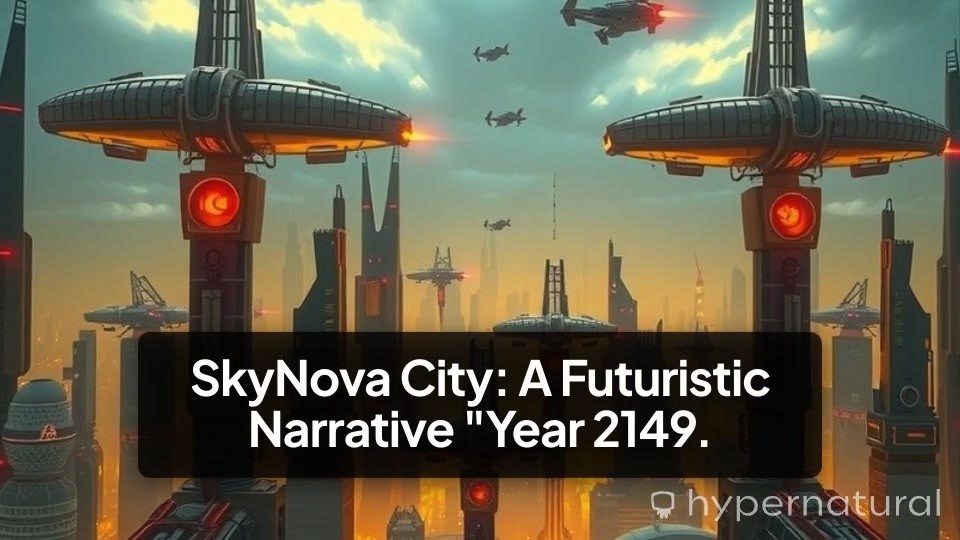 Glide of Harmony: A Journey Through SkyNova City