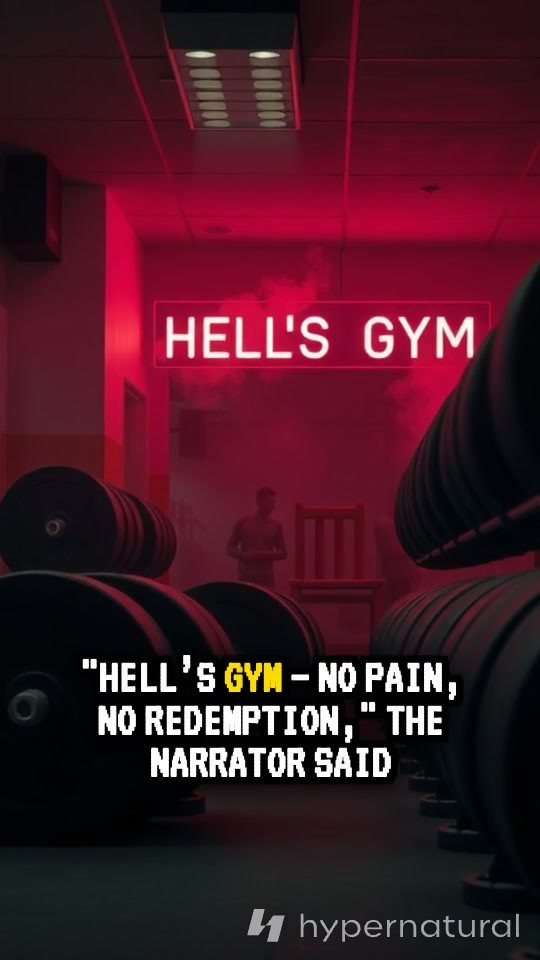 HELL'S GYM – UNLEASH YOUR INNER BEAST