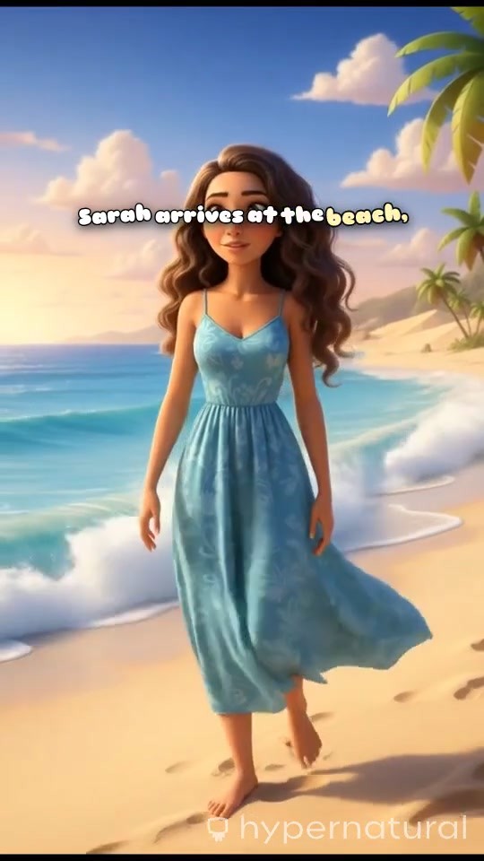 Cute Woman at the Beach