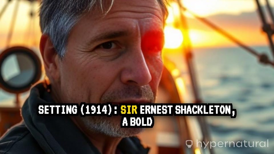 Shackleton's Perilous Antarctic Journey: Trapped and Triumphant