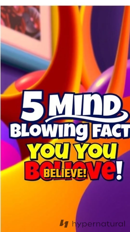 5 Unbelievable Facts That Will Blow Your Mind! | Hypernatural