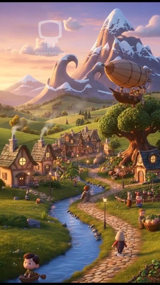 The Enchanting Story of Unity Land