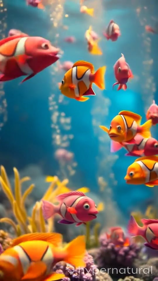 Finny the Fish and the Ocean Glow