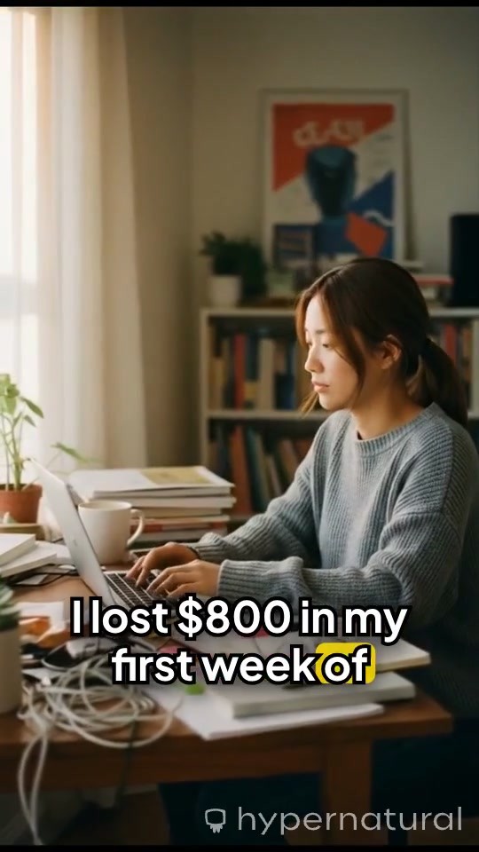 Every Mistake I Made Trading in My First Week