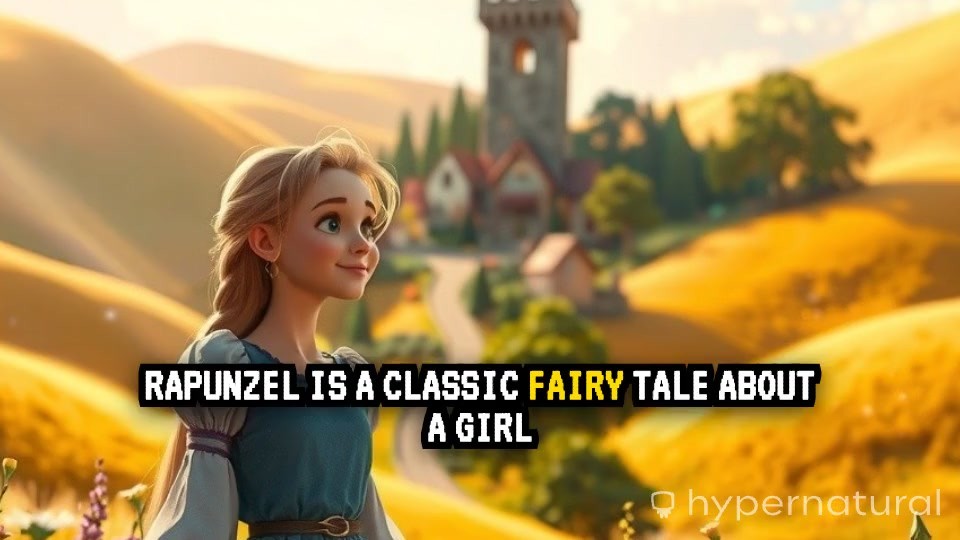 Rapunzel: A Tale of Love and Destiny