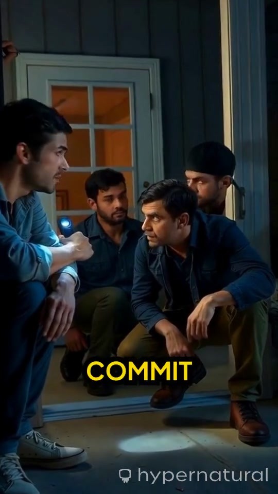 Four Thieves Break In, Shoot Victim, and Flee with Stolen Goods