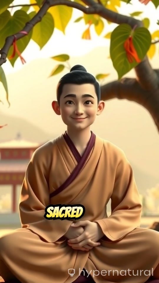 A Day in the Life of Baby Bhikshu