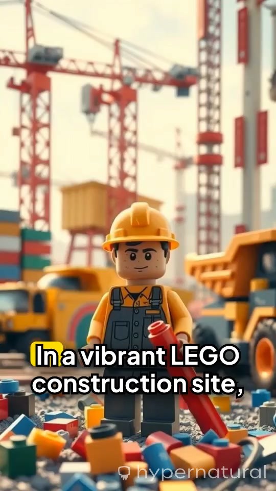 Petualangan Max di Lokasi Konstruksi LEGO