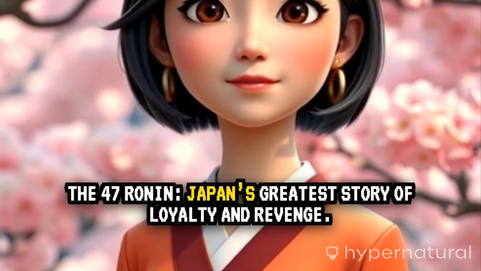 The 47 Ronin: A Tale of Honor and Retribution