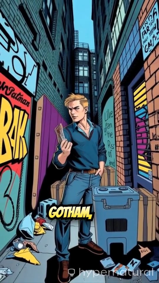 Batman and Spider-Man: Allies Against the Joker and Green Goblin