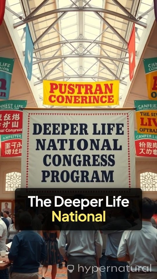 Join the Debate at Deeper Life National Congress 2025!
