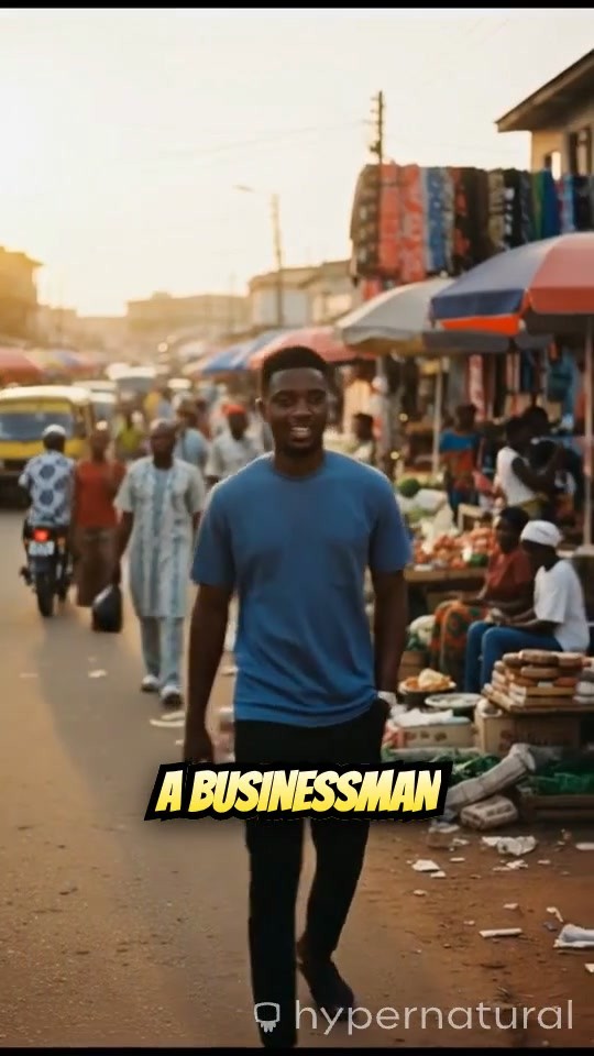 A Day in the Life of a Businessman in Ghana