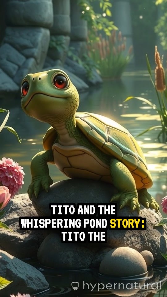 Tito's Magical Journey to the Hidden Waterfall