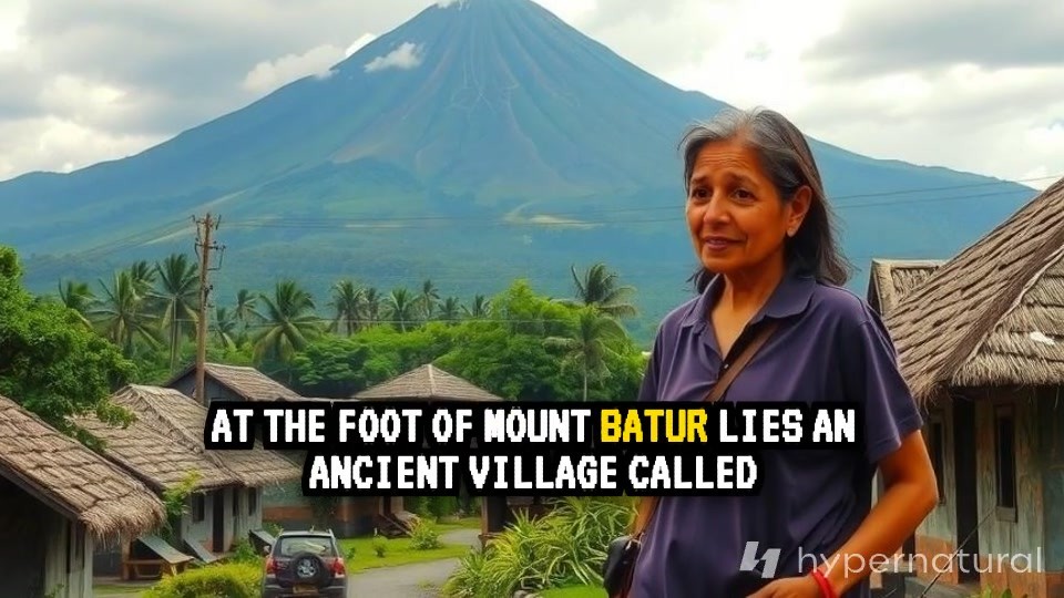 Sacred Traditions: The Unique Burial Ritual of Trunyan