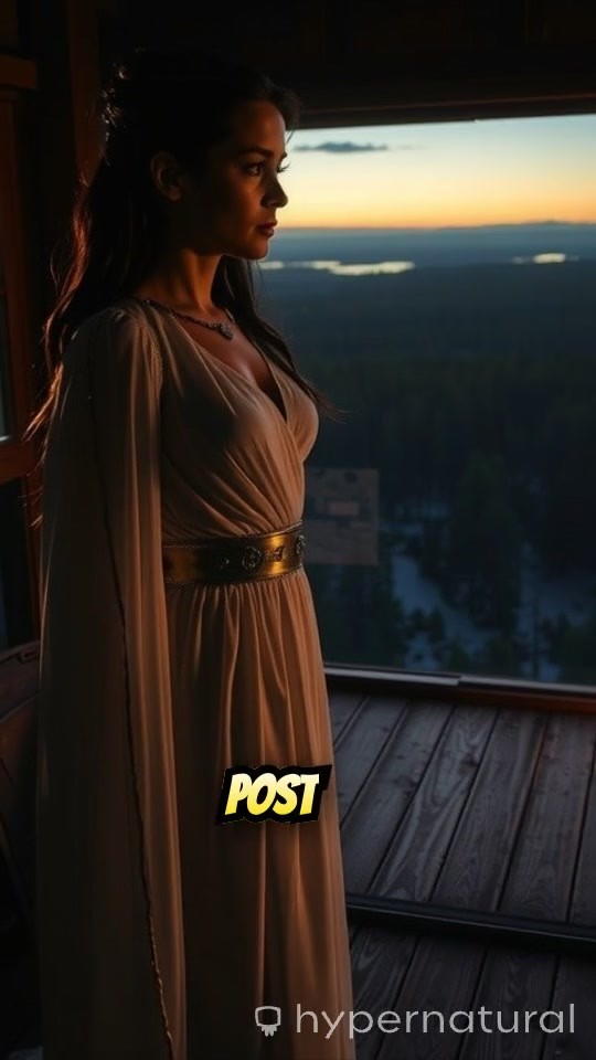 Survival Rules at Pine Hollow Lookout Tower