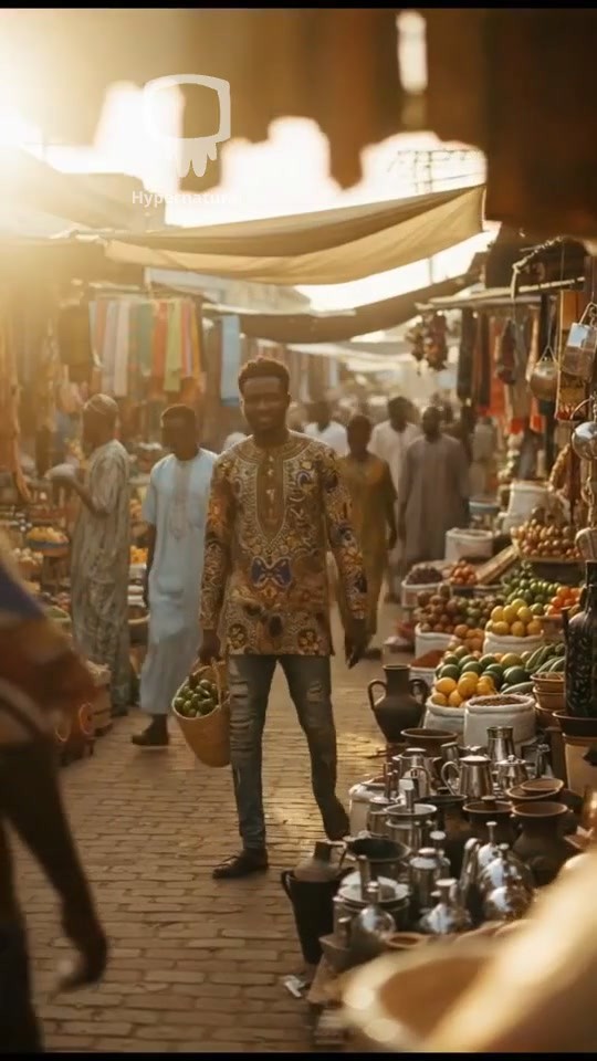 American Woman Falls for Talented Nigerian Boy