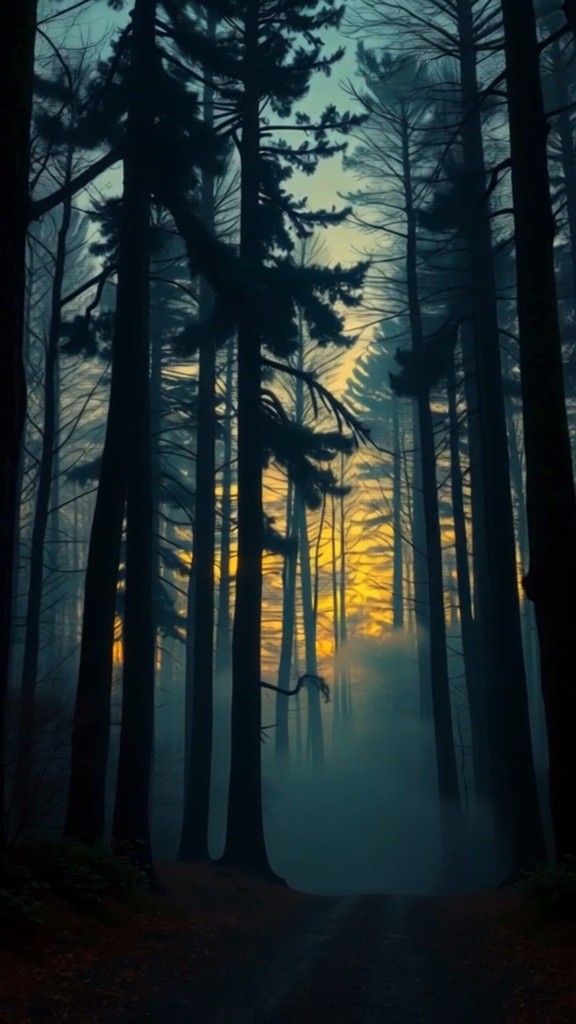 Chasing Shadows: A Forest Odyssey