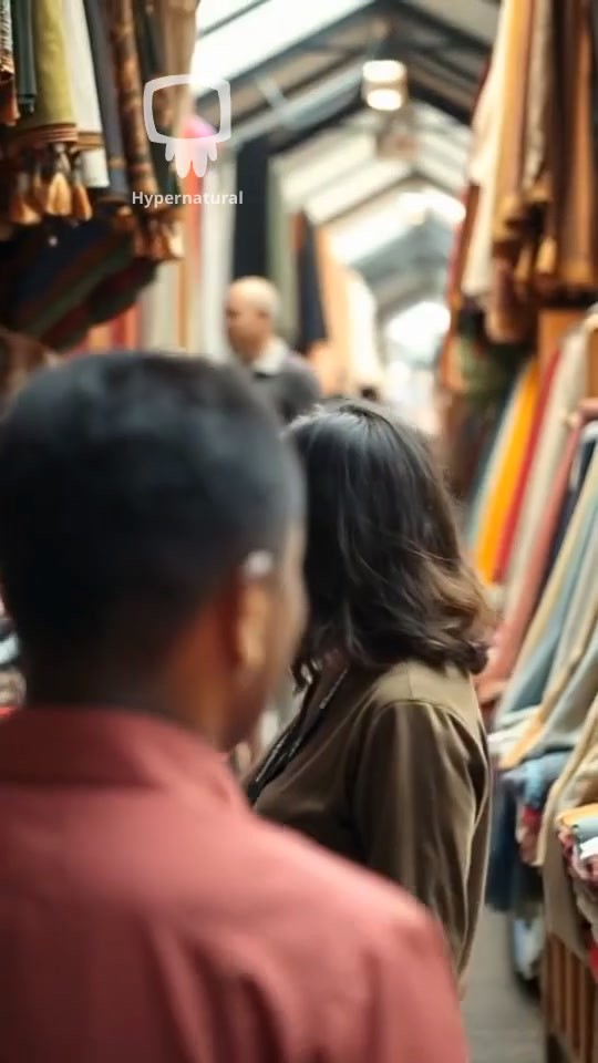 Discover the Warmth of Nia's Fabric Haven!