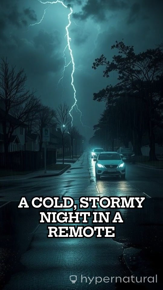 Whispers in the Storm: Shadows of Suburbia