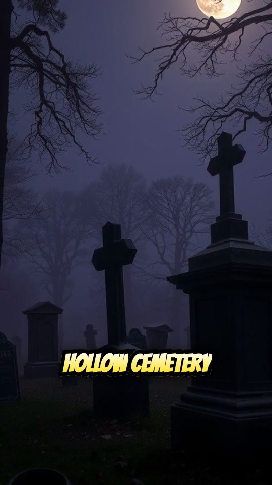 The Bell of Black Hollow Cemetery
