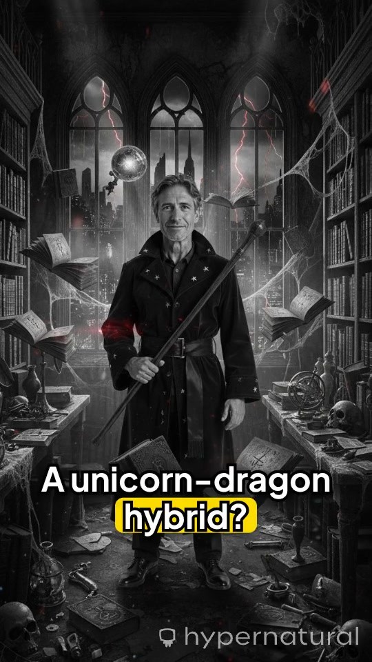 The Unicorn Dragon Hybrid Transformation Adventure!