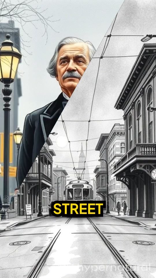 The Shadow on California Street