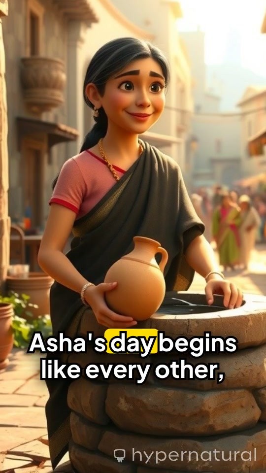 The Tale of the Village Girl