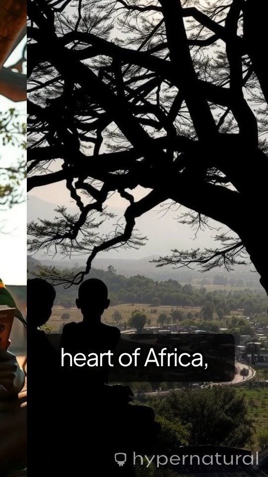The Whispering Baobab: A Tale of Wisdom and Change