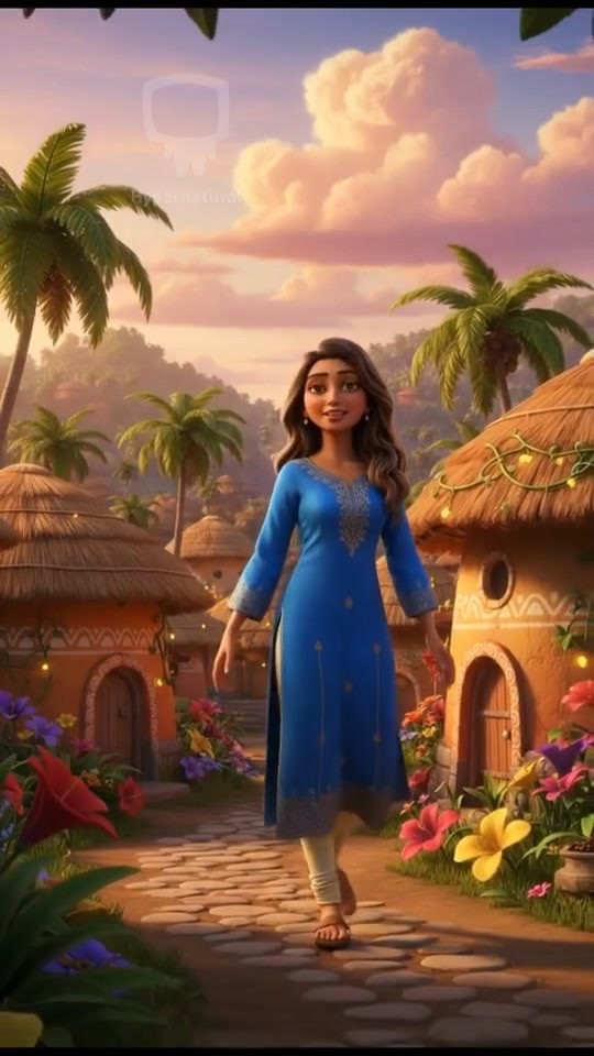 A Day in the Village with Dadu and Dadi