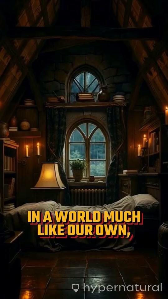 Beneath the Veil of Ordinary: The Awakening of a Young Wizard