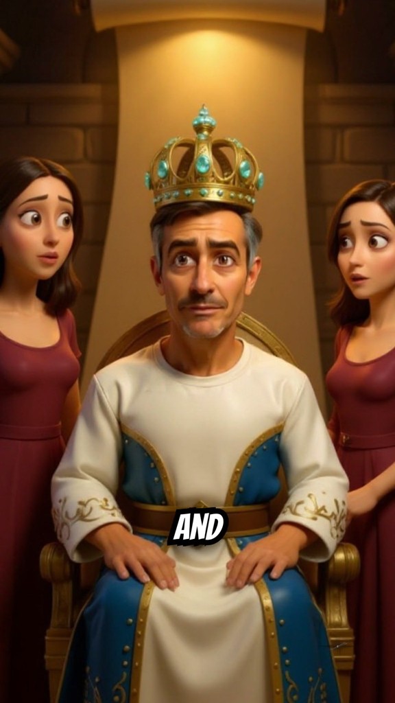 The Story of King Solomon and the Two Women