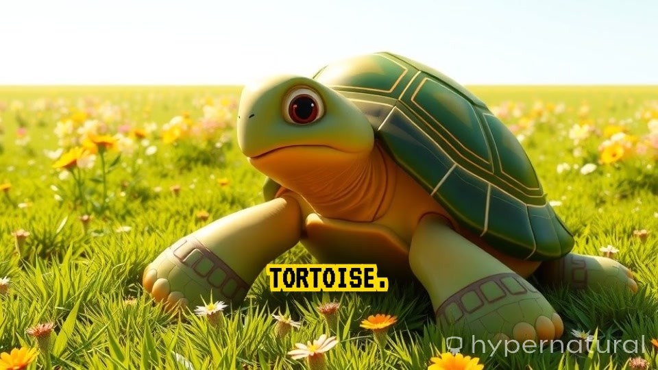 The Tortoise and the Ant: A Friendship Story
