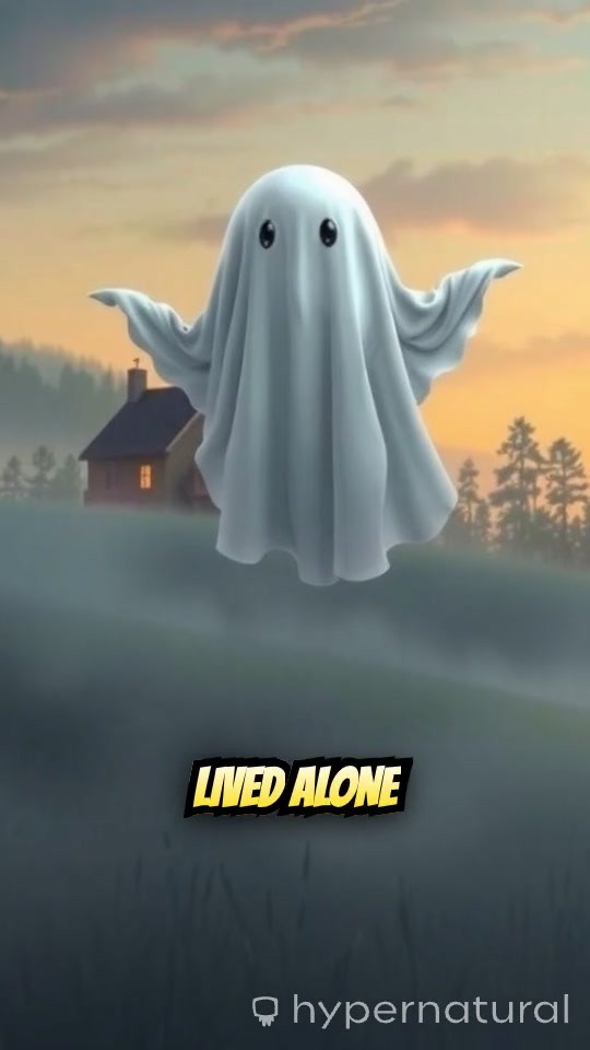 The Kind Ghost and the Little Bird