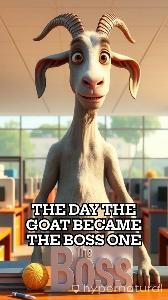 When the Goat Took Over the Office