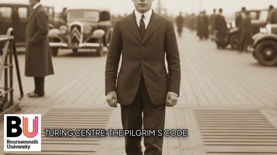 TURING CENTRE: THE PILGRIM’S CODE