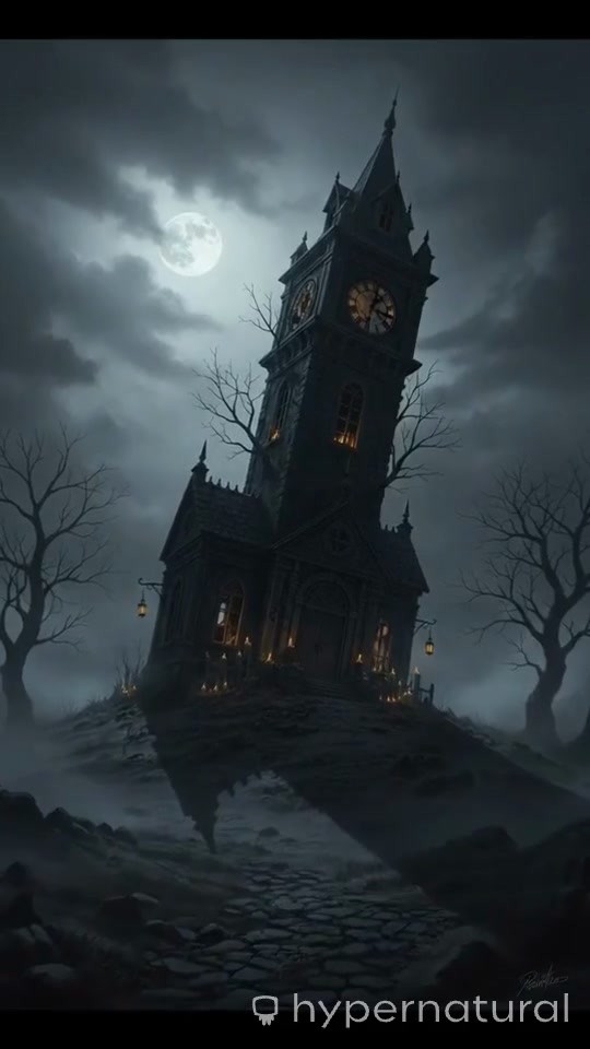 Midnight at the Clock Tower