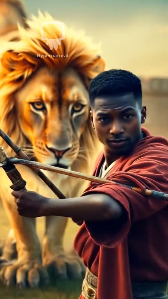 Kuku Fais and the Lion