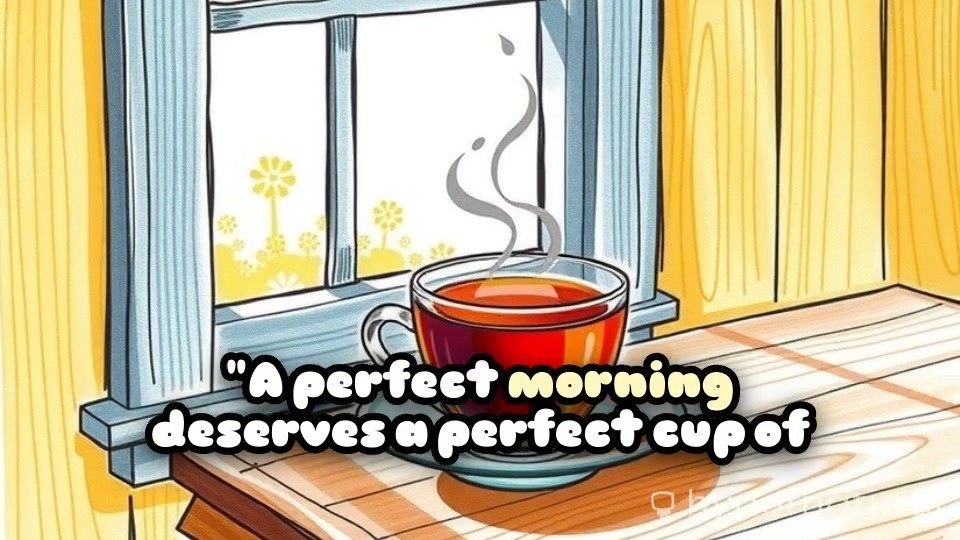 A Timeless Brew: Love, Tea, and Family Bonds
